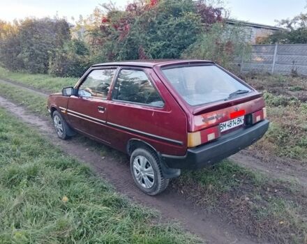 ЗАЗ Нова 2001 в Сумах на Automoto.ua Красный ЗАЗ Нова, объемом двигателя 1.3 л и пробегом 109 тыс. км за 1250 $, фото 1 на Automoto.ua