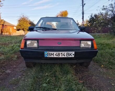 ЗАЗ Нова 2001 в Сумах на Automoto.ua Красный ЗАЗ Нова, объемом двигателя 1.3 л и пробегом 109 тыс. км за 1250 $, фото 5 на Automoto.ua