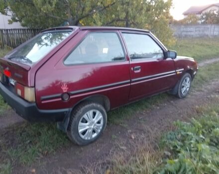 ЗАЗ Нова 2001 в Сумах на Automoto.ua Красный ЗАЗ Нова, объемом двигателя 1.3 л и пробегом 109 тыс. км за 1250 $, фото 3 на Automoto.ua