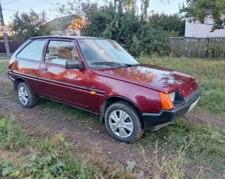 ЗАЗ Нова 2001 в Сумах на Automoto.ua Красный ЗАЗ Нова, объемом двигателя 1.3 л и пробегом 109 тыс. км за 1250 $, фото 4 на Automoto.ua