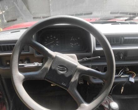 Красный ЗАЗ Нова, объемом двигателя 1.1 л и пробегом 158 тыс. км за 800 $, фото 5 на Automoto.ua