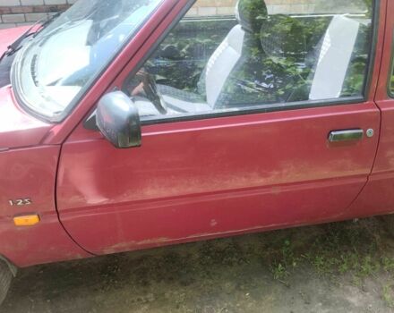 Красный ЗАЗ Нова, объемом двигателя 1.1 л и пробегом 158 тыс. км за 800 $, фото 10 на Automoto.ua