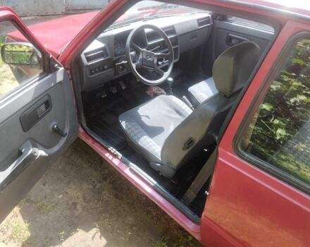 Красный ЗАЗ Нова, объемом двигателя 1.1 л и пробегом 158 тыс. км за 800 $, фото 6 на Automoto.ua