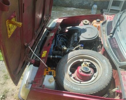 Красный ЗАЗ Нова, объемом двигателя 1.1 л и пробегом 158 тыс. км за 800 $, фото 1 на Automoto.ua