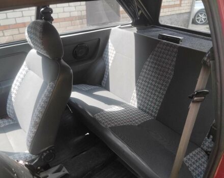 Красный ЗАЗ Нова, объемом двигателя 1.1 л и пробегом 158 тыс. км за 800 $, фото 2 на Automoto.ua