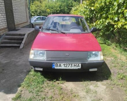 Красный ЗАЗ Нова, объемом двигателя 1.1 л и пробегом 158 тыс. км за 800 $, фото 12 на Automoto.ua