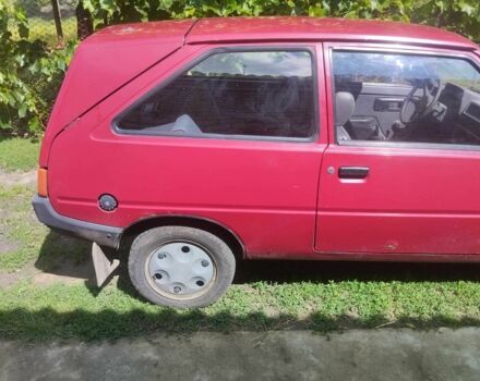 Красный ЗАЗ Нова, объемом двигателя 1.1 л и пробегом 158 тыс. км за 800 $, фото 14 на Automoto.ua