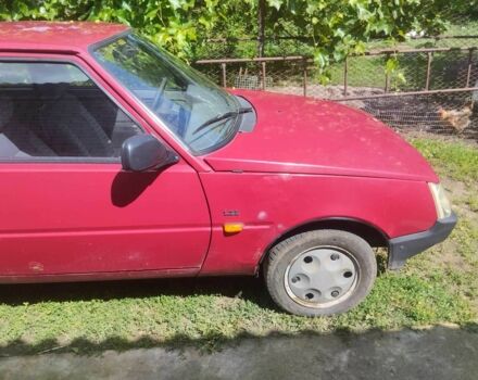 Красный ЗАЗ Нова, объемом двигателя 1.1 л и пробегом 158 тыс. км за 800 $, фото 13 на Automoto.ua