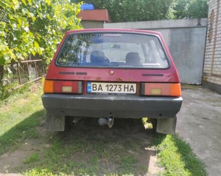 Красный ЗАЗ Нова, объемом двигателя 1.1 л и пробегом 158 тыс. км за 800 $, фото 15 на Automoto.ua