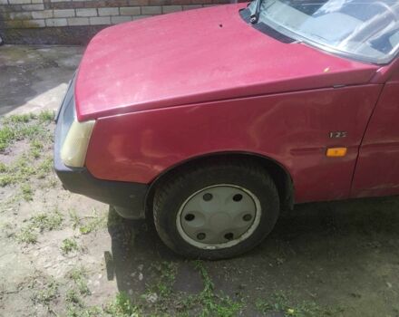 Красный ЗАЗ Нова, объемом двигателя 1.1 л и пробегом 158 тыс. км за 800 $, фото 11 на Automoto.ua