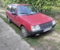 Красный ЗАЗ Нова, объемом двигателя 1.1 л и пробегом 158 тыс. км за 800 $, фото 1 на Automoto.ua