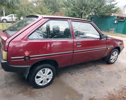 ЗАЗ Нова 2003 в Сумах на Automoto.ua Красный ЗАЗ Нова, объемом двигателя 0 л и пробегом 120 тыс. км за 1250 $, фото 3 на Automoto.ua