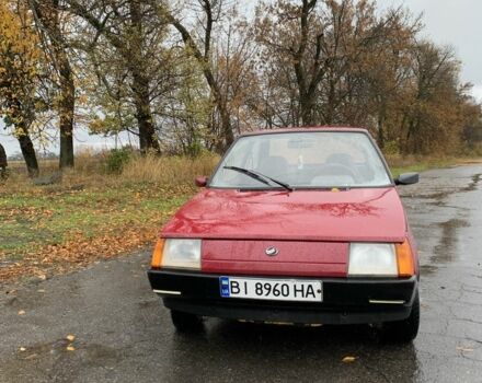 Красный ЗАЗ Нова, объемом двигателя 1.1 л и пробегом 142 тыс. км за 479 $, фото 3 на Automoto.ua