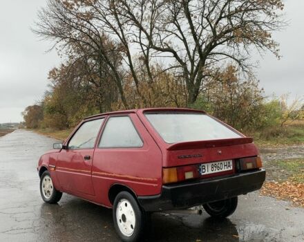 Красный ЗАЗ Нова, объемом двигателя 1.1 л и пробегом 142 тыс. км за 479 $, фото 5 на Automoto.ua