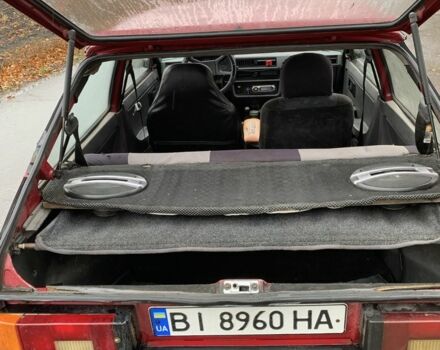 Красный ЗАЗ Нова, объемом двигателя 1.1 л и пробегом 142 тыс. км за 479 $, фото 10 на Automoto.ua