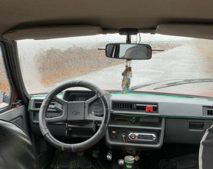 Красный ЗАЗ Нова, объемом двигателя 1.1 л и пробегом 142 тыс. км за 479 $, фото 9 на Automoto.ua