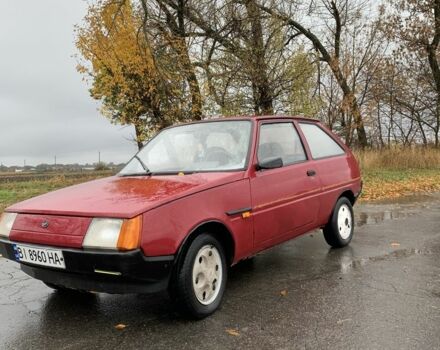 Красный ЗАЗ Нова, объемом двигателя 1.1 л и пробегом 142 тыс. км за 479 $, фото 1 на Automoto.ua