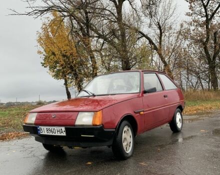 Красный ЗАЗ Нова, объемом двигателя 1.1 л и пробегом 142 тыс. км за 479 $, фото 6 на Automoto.ua