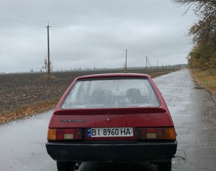 Красный ЗАЗ Нова, объемом двигателя 1.1 л и пробегом 142 тыс. км за 479 $, фото 4 на Automoto.ua