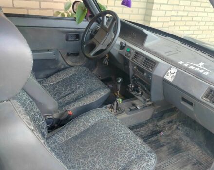 Червоний ЗАЗ Нова, об'ємом двигуна 1.2 л та пробігом 200 тис. км за 900 $, фото 3 на Automoto.ua