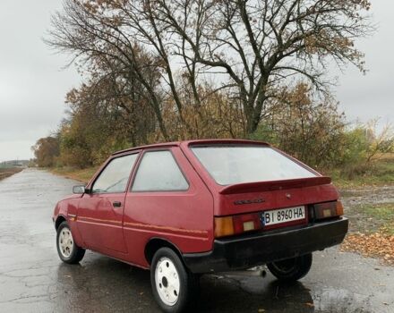 Красный ЗАЗ Нова, объемом двигателя 1.1 л и пробегом 142 тыс. км за 479 $, фото 2 на Automoto.ua