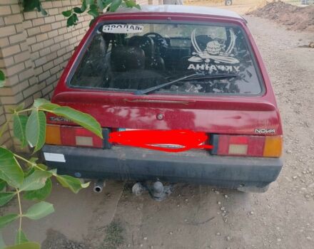 Червоний ЗАЗ Нова, об'ємом двигуна 1.2 л та пробігом 200 тис. км за 900 $, фото 2 на Automoto.ua