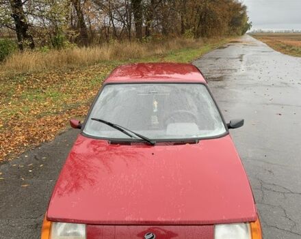 Красный ЗАЗ Нова, объемом двигателя 1.1 л и пробегом 142 тыс. км за 479 $, фото 7 на Automoto.ua