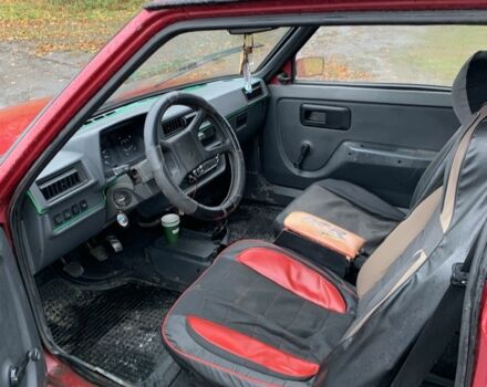 Красный ЗАЗ Нова, объемом двигателя 1.1 л и пробегом 142 тыс. км за 479 $, фото 8 на Automoto.ua