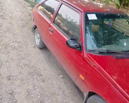 Червоний ЗАЗ Нова, об'ємом двигуна 1.2 л та пробігом 200 тис. км за 900 $, фото 1 на Automoto.ua