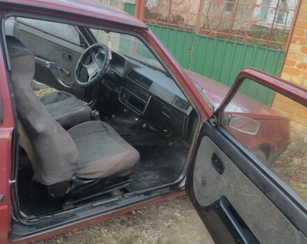 Червоний ЗАЗ Нова, об'ємом двигуна 1.3 л та пробігом 245 тис. км за 550 $, фото 5 на Automoto.ua