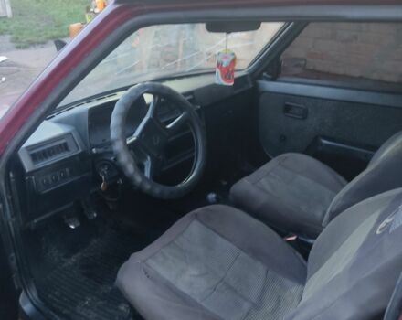 Червоний ЗАЗ Нова, об'ємом двигуна 1.3 л та пробігом 245 тис. км за 550 $, фото 4 на Automoto.ua