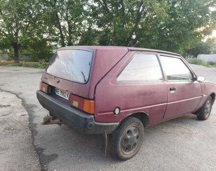 Красный ЗАЗ Нова, объемом двигателя 2 л и пробегом 177 тыс. км за 703 $, фото 5 на Automoto.ua
