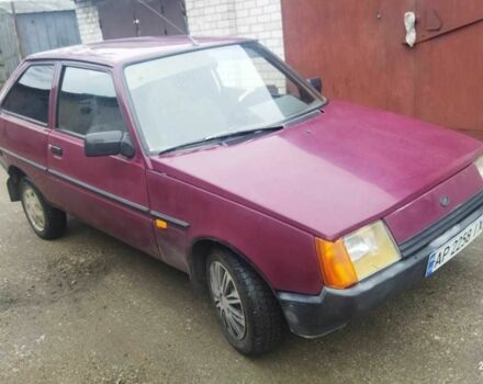 Красный ЗАЗ Нова, объемом двигателя 1.2 л и пробегом 250 тыс. км за 639 $, фото 9 на Automoto.ua