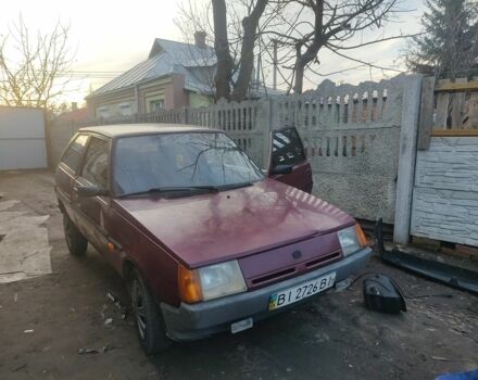 Червоний ЗАЗ Нова, об'ємом двигуна 1.3 л та пробігом 245 тис. км за 550 $, фото 2 на Automoto.ua