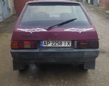 Красный ЗАЗ Нова, объемом двигателя 1.2 л и пробегом 250 тыс. км за 639 $, фото 7 на Automoto.ua