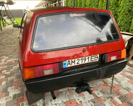 Червоний ЗАЗ Нова, об'ємом двигуна 1.2 л та пробігом 100 тис. км за 600 $, фото 2 на Automoto.ua