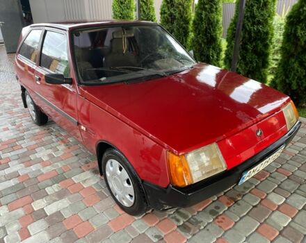 Червоний ЗАЗ Нова, об'ємом двигуна 1.2 л та пробігом 100 тис. км за 600 $, фото 5 на Automoto.ua