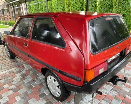 Червоний ЗАЗ Нова, об'ємом двигуна 1.2 л та пробігом 100 тис. км за 600 $, фото 1 на Automoto.ua