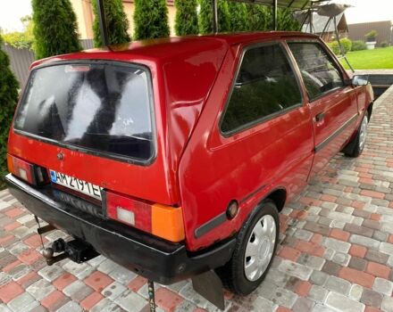 Червоний ЗАЗ Нова, об'ємом двигуна 1.2 л та пробігом 100 тис. км за 600 $, фото 4 на Automoto.ua