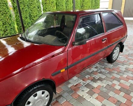 Червоний ЗАЗ Нова, об'ємом двигуна 1.2 л та пробігом 100 тис. км за 600 $, фото 3 на Automoto.ua