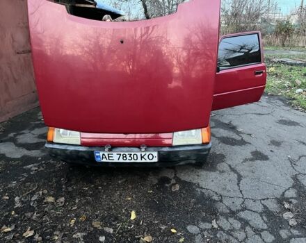 Красный ЗАЗ Нова, объемом двигателя 1.2 л и пробегом 92 тыс. км за 1100 $, фото 5 на Automoto.ua