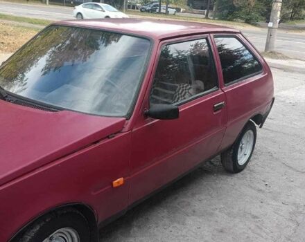 Червоний ЗАЗ Нова, об'ємом двигуна 2.45 л та пробігом 70 тис. км за 400 $, фото 3 на Automoto.ua