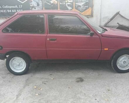 Червоний ЗАЗ Нова, об'ємом двигуна 2.45 л та пробігом 70 тис. км за 400 $, фото 1 на Automoto.ua