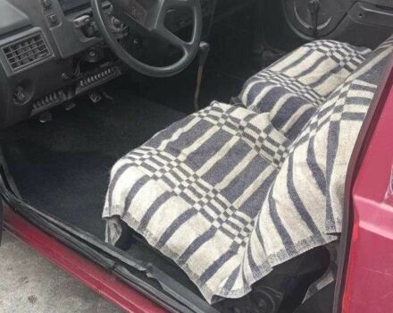 Червоний ЗАЗ Нова, об'ємом двигуна 2.45 л та пробігом 70 тис. км за 400 $, фото 4 на Automoto.ua