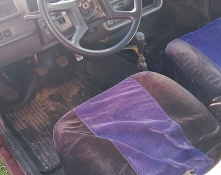 Красный ЗАЗ Нова, объемом двигателя 1.2 л и пробегом 73 тыс. км за 850 $, фото 3 на Automoto.ua