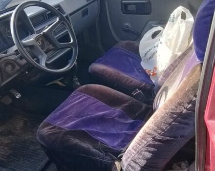 Красный ЗАЗ Нова, объемом двигателя 1.2 л и пробегом 73 тыс. км за 850 $, фото 5 на Automoto.ua