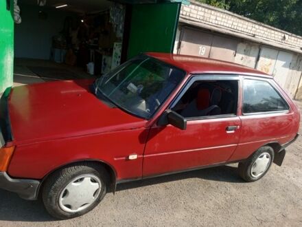 Червоний ЗАЗ Нова, об'ємом двигуна 1 л та пробігом 165 тис. км за 650 $, фото 1 на Automoto.ua