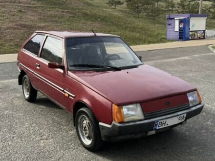 Красный ЗАЗ Нова, объемом двигателя 1.1 л и пробегом 90 тыс. км за 800 $, фото 1 на Automoto.ua