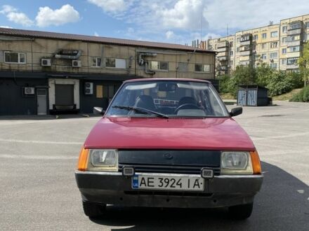 ЗАЗ Нова 2001 у Никополе на Automoto.ua Червоний ЗАЗ Нова, об'ємом двигуна 1.1 л та пробігом 93 тис. км за 1100 $, фото 1 на Automoto.ua