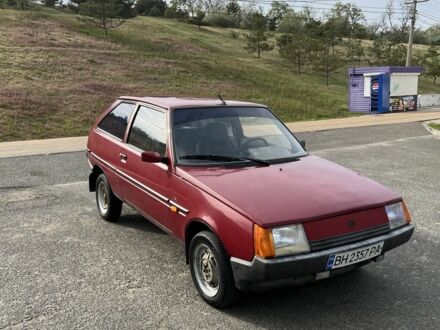 ЗАЗ Нова 2003 у Одесі на Automoto.ua Червоний ЗАЗ Нова, об'ємом двигуна 1.3 л та пробігом 1 тис. км за 850 $, фото 1 на Automoto.ua